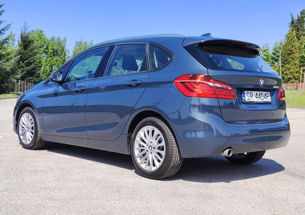 BMW Seria 2 cena 54900 przebieg: 178000, rok produkcji 2015 z Rybnik małe 742